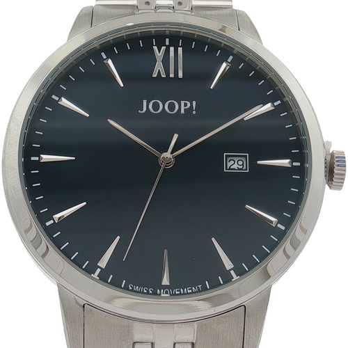 Herrenuhr joop stahl - stahl, quarz