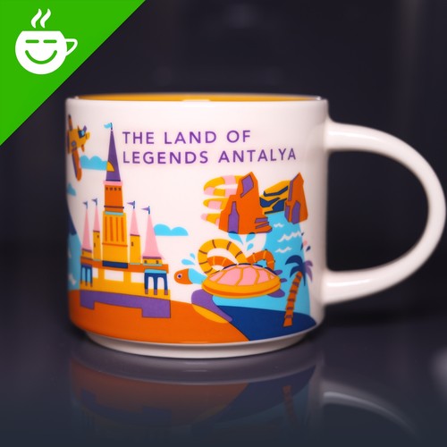 Starbucks city mug land - »,