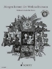 Morgen kommt der Weihnachtsmann leicht für Klavier - NEU VOM FACHHÄNDLER