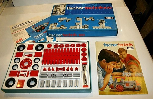 Fischer technik 100 - fischer,