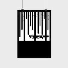 Otl Aicher Isny Plakat - Fuchs