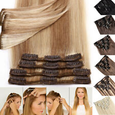 100% Remy Echthaar Clip In