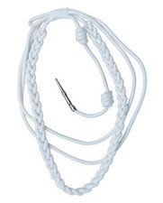 weiss Fangschnur Fourragère