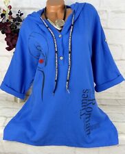 Italy Bluse Shirt Hemd Tunika