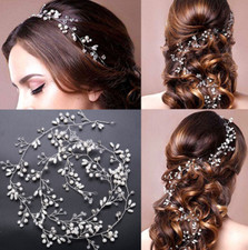 1M XXL Braut Haarschmuck