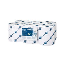 Tork RECESSED Rollenhandtücher - 2 lagig - weiß - H12