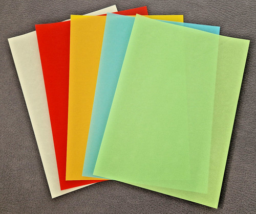Bogen paraffinpapier - 5,