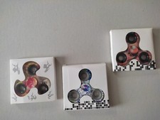 3x Fidget Spinner
