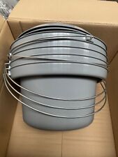 5 Stück ROLKO Toiletteneimer mit Deckel REF: E-DE-G ca. 5,5Liter