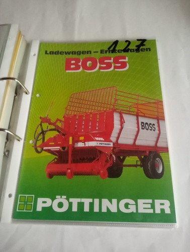 Schlepper prospekt - schlepper,
