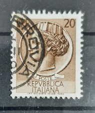 Italien- La Siracusana 20 Lire