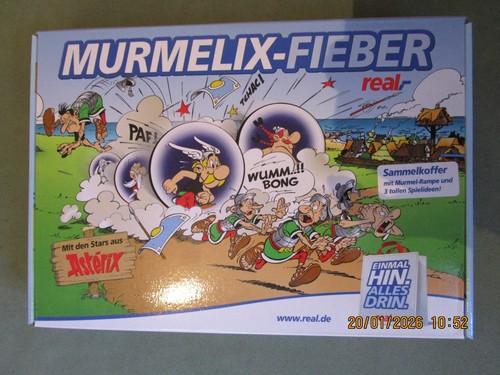 Murmelix fieber von - von, im