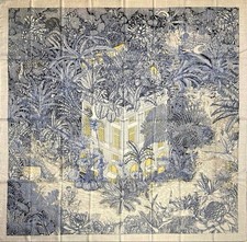 Hermes Tuch Faubourg Tropical