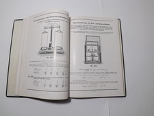 Waagen Katalog Analysewaagen