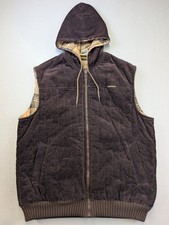 Wrangler Cordweste mit Kapuze