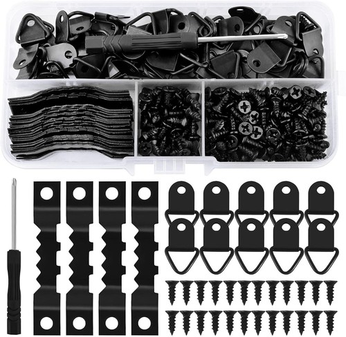 Bildaufhänger set 251 stück - bildaufhänger,