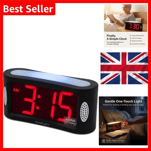 Home led digital wecker - home,