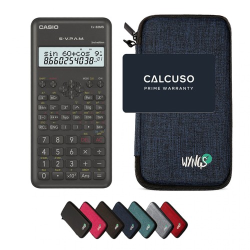 Casio 82ms 2inkl - fx-82ms,