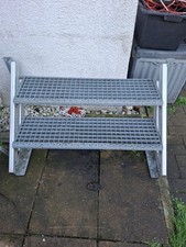 2 Stufen Standtreppe Treppe