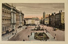 AK Berlin Schlossplatz 1920er
