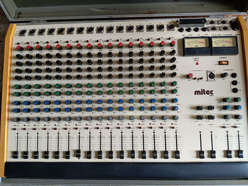 Mitec 1602 kanal mischpult - mitec,