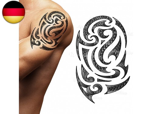 Temporäres tattoo schwarzer - tattoo,,