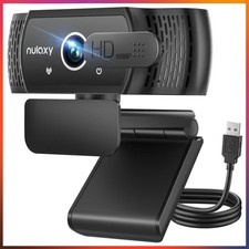 FHD 1080P Webcam mit integriertem Mikrofon - Ideal für Home Office und Streaming