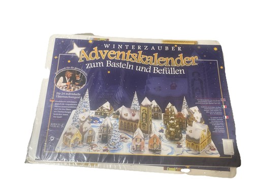 Adventskalender zum basteln - adventskalender,