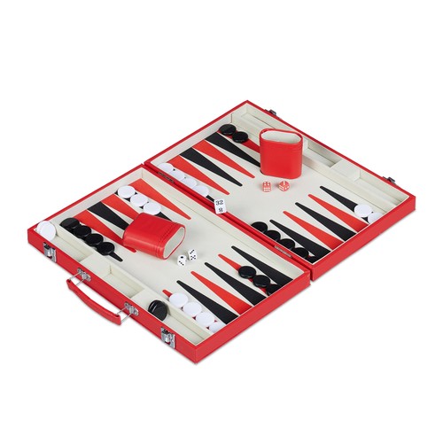 Backgammon koffer brettspiel - backgammon,