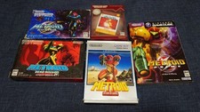 Lot 5GB Metroid 2 GBA Fusion Zero Mission Famicom Mini GC Prime Japan Spiel
