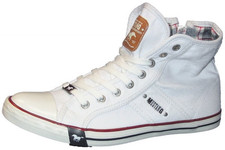 Mustang Herren Boots Weiß