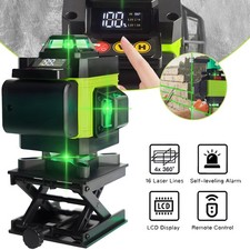 Laser Wasserwaage Selbstnivellierend,Baulaser Kreuzlaser Linienlaser Vertikale