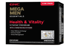 GNC Mega Men Health & Vitality