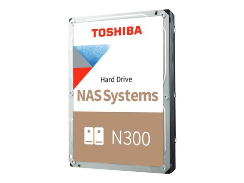 Toshiba n300 nas systems 4tb - nas,
