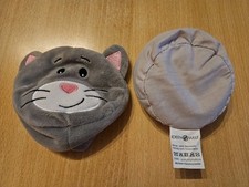 Traubenkernkissen/Bezug Katze/ Ideen Welt