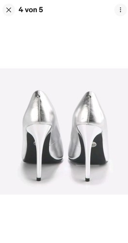Buffalo juliette pump silver - pump,