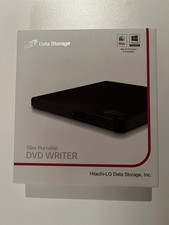 HL slim portable DVD Writer