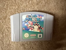 Nintendo 64 Spiel Super Mario 64 n64 