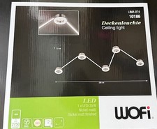 LED Wofi Deckenleuchte Wandlampe Lima dimmbar neu OVP