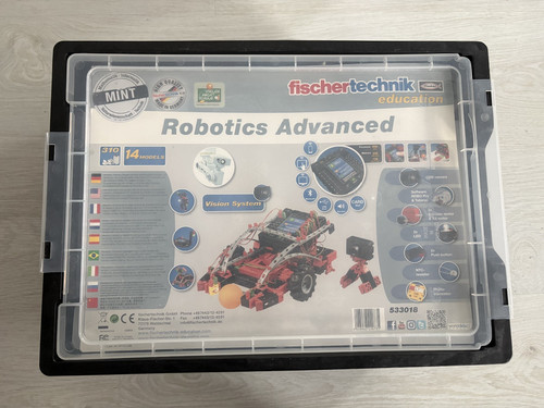 Fischertechnik robotics - fischertechnik,
