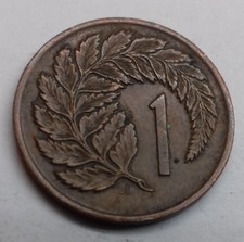 Neuseeland 1 Cent, 1967 ##