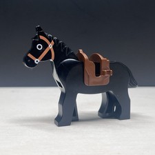 ✅ Lego Pferd Schwarz 4493