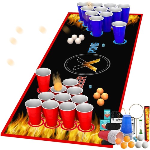 Bierpong set trinkspiel becher - bierpong,