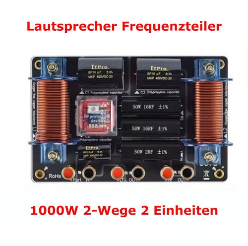 1000w wege einheiten - 2-wege, 2