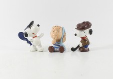 Peanuts Snoopys === 3 x Snoopy Linus Figur Schleich 1998