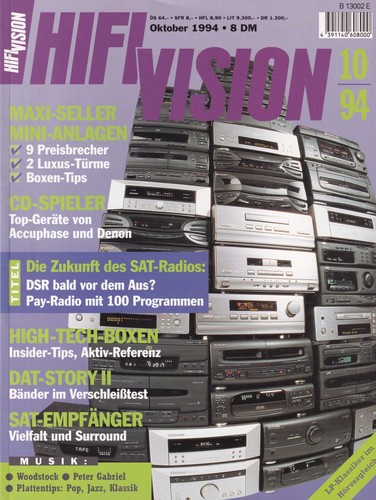 Hifi vision 1994 - hifi,