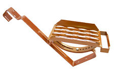 Einzeltritt Dachtritt 25cm Steigtritt Lauftritt Komplett Set für Dachziegel