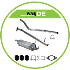 Komplette Auspuffanlage Ford