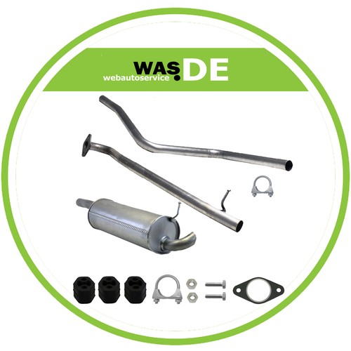 Komplette auspuffanlage ford - komplette,