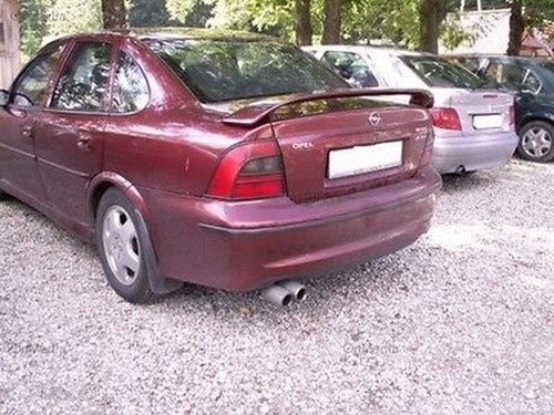 Heckflügel für opel vectra - opel,